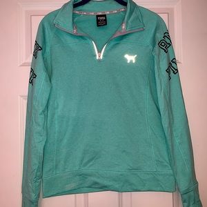 Victoria’s Secret/PINK Quarter Zip Sweatshirt size XS